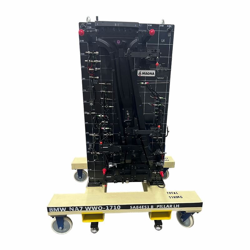 Athugaðu innréttingu og mæli