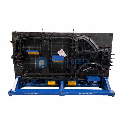 Innrétting til skoðunar á hliðarhluta