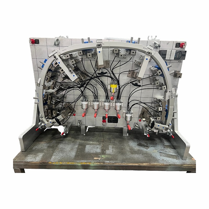 Wheel Cover Parts Checking Fixture (5)