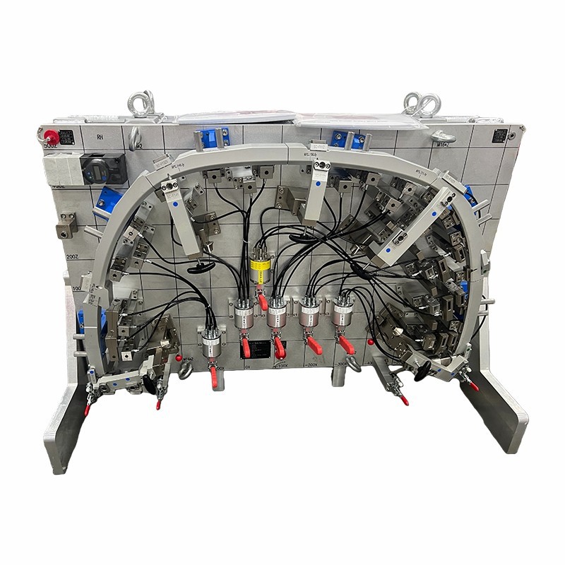 Wheel Cover Parts Checking Fixture (4)