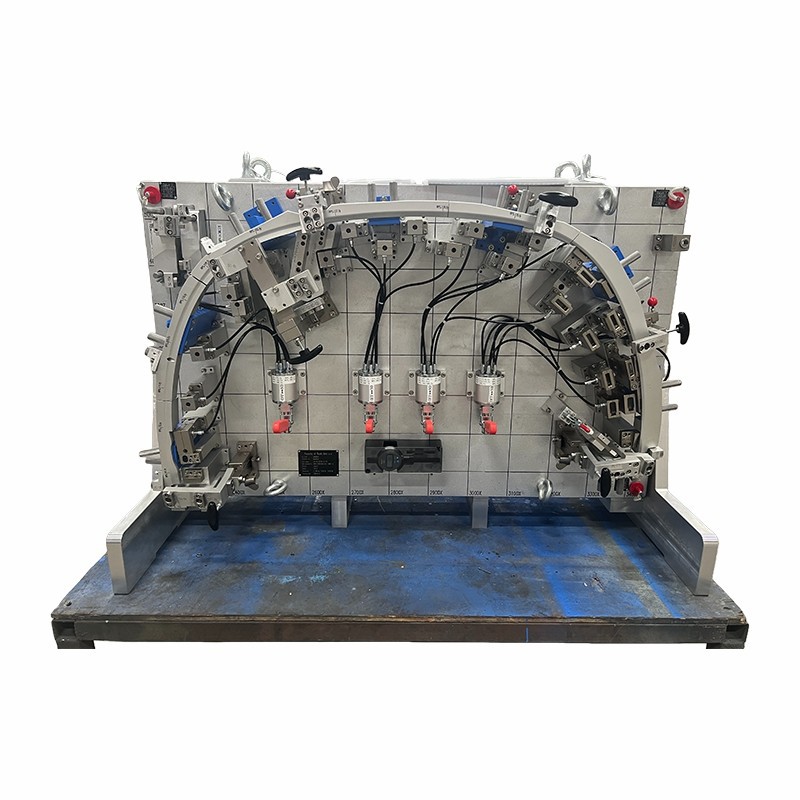 Wheel Cover Parts Checking Fixture (2)