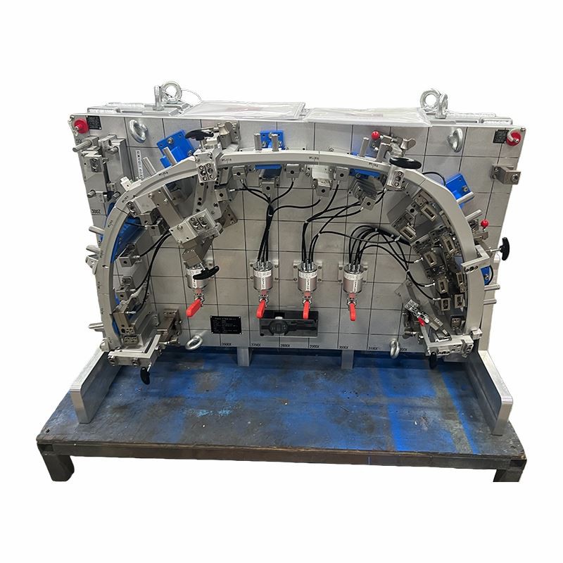 Athugunarbúnaður fyrir hjólhlífarhluta